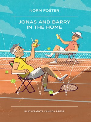 cover image of Jonas and Barry in the Home